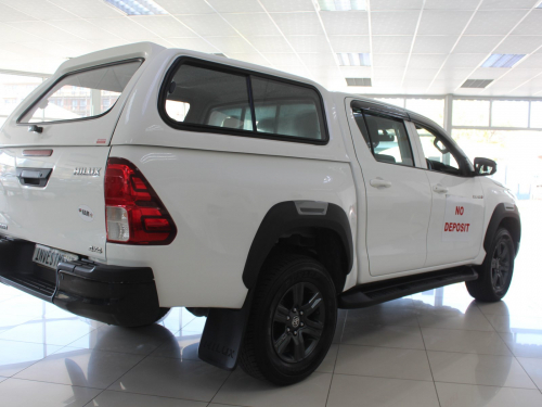 Toyota Hilux 2.4GD6 in Namibia