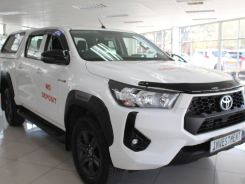 Pre-owned Toyota Hilux 2.4GD6 for sale in 