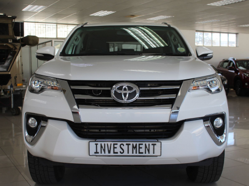 Toyota Fortuner 2.8 GD6 4x4 Auto in Namibia