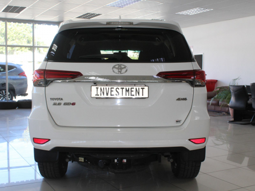 Toyota Fortuner 2.8 GD6 4x4 Auto in Namibia