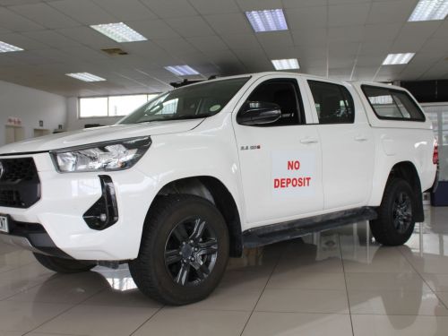 Pre-owned Toyota Toyota Hilux 2.4 GD6 4x4 D cab Auto for sale in 
