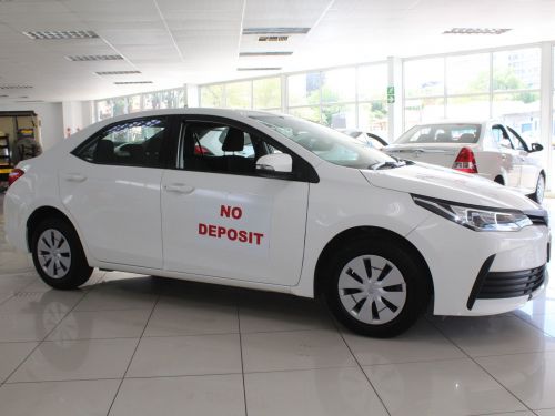 Pre-owned Toyota Corolla Quest Plus 1.8i for sale in 