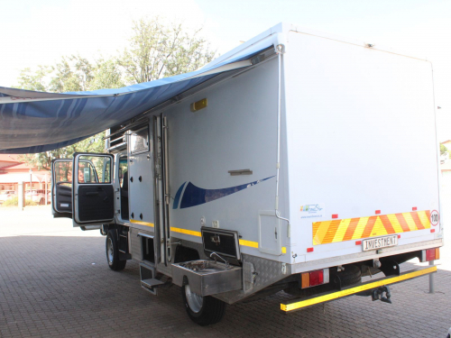 Isuzu NPS300 in Namibia