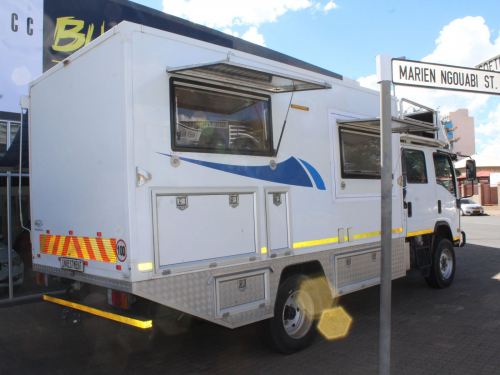Isuzu NPS300 in Namibia