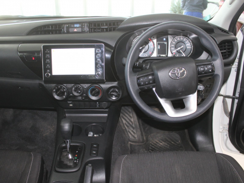 Toyota Hilux 2.4 GD6 in Namibia
