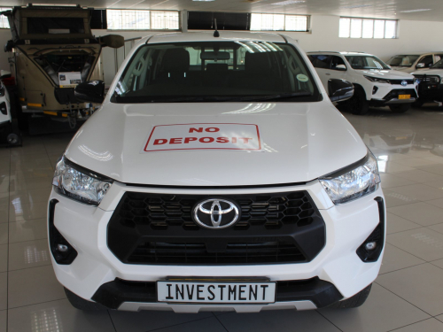 Toyota Hilux 2.4 GD6 in Namibia