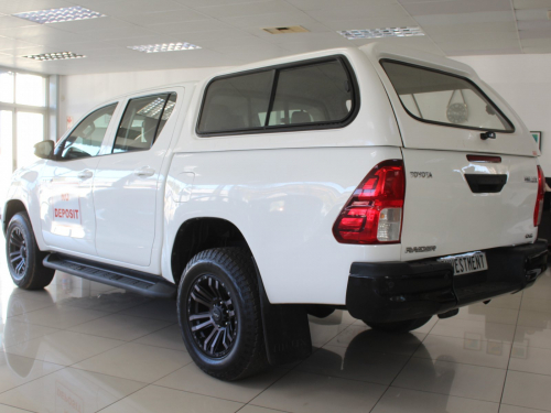 Toyota Hilux 2.4 GD6 in Namibia