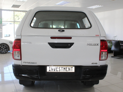 Toyota Hilux 2.4 GD6 in Namibia