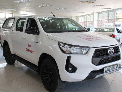 Used Toyota Hilux 2.4 GD6 for sale in Windhoek