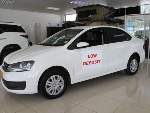 Pre-owned Volkswagen VW Polo GP1.4i Sedan for sale in 