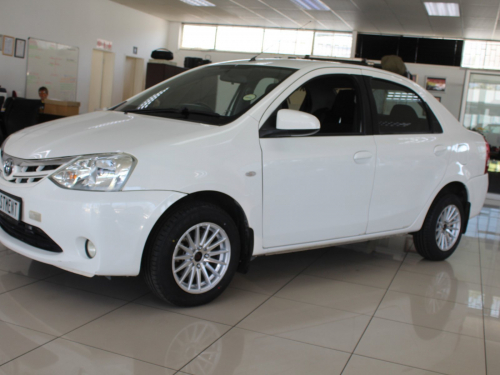 Used Toyota Etios 1.5 SX sedan 4 door for sale in Windhoek