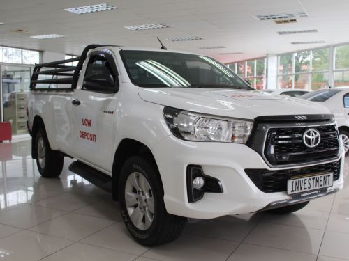 Pre-owned Toyota Hilux 2.4 GD6 RB S cab for sale in 