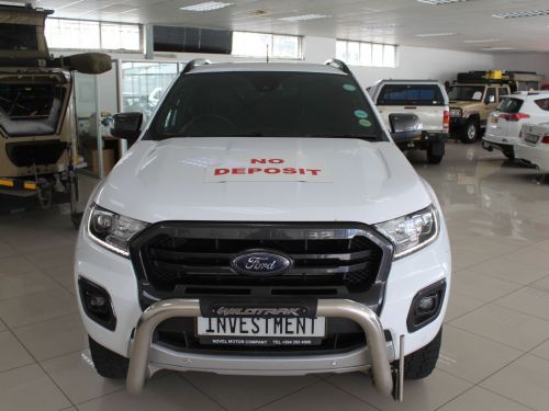 Ford Ranger Wildtrack in Namibia
