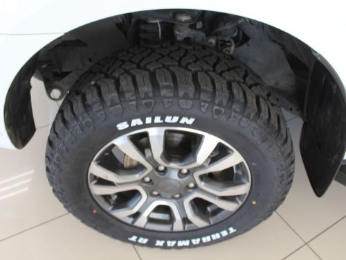 Ford Ranger Wildtrack in Namibia