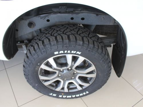 Ford Ranger Wildtrack in Namibia