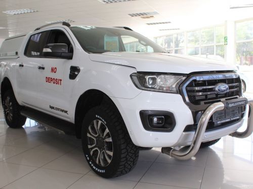 Ford Ranger Wildtrack in Namibia