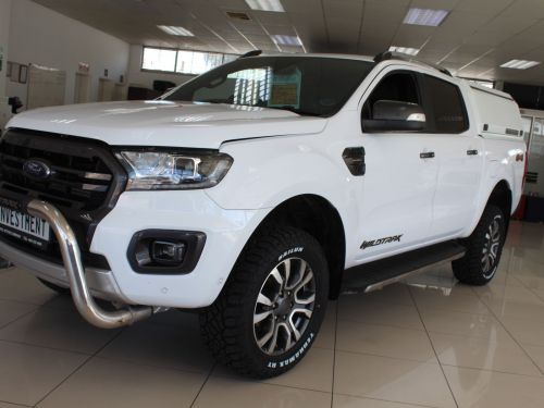 Ford Ranger Wildtrack in Namibia