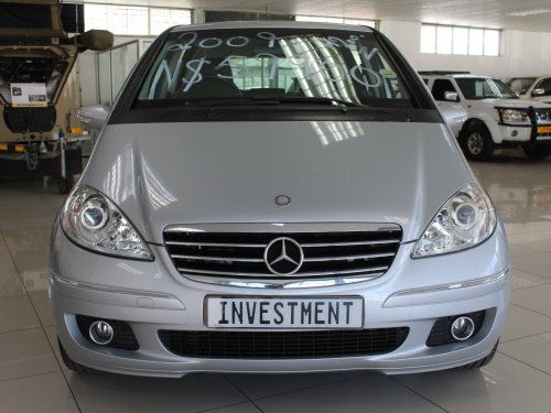 Mercedes-Benz A200 in Namibia