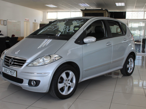 Mercedes-Benz A200 in Namibia
