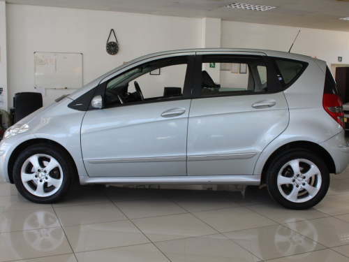 Mercedes-Benz A200 in Namibia