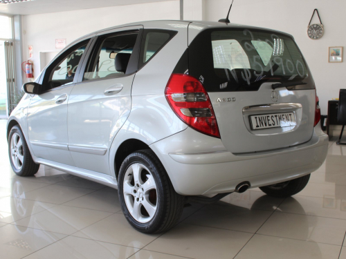 Mercedes-Benz A200 in Namibia