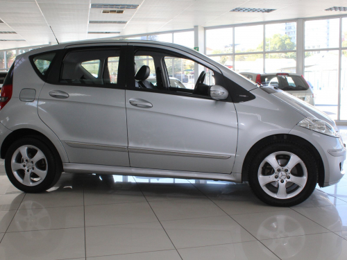 Mercedes-Benz A200 in Namibia