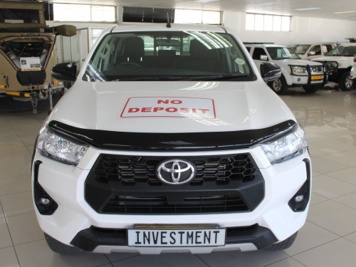 Toyota Hilux 2.4 GD6 in Namibia