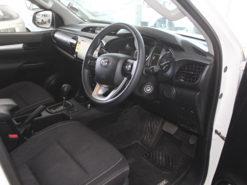 Toyota Hilux 2.4 GD6 in Namibia