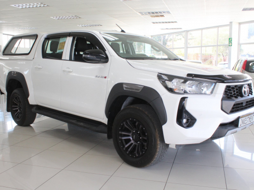 Toyota Hilux 2.4 GD6 in Namibia