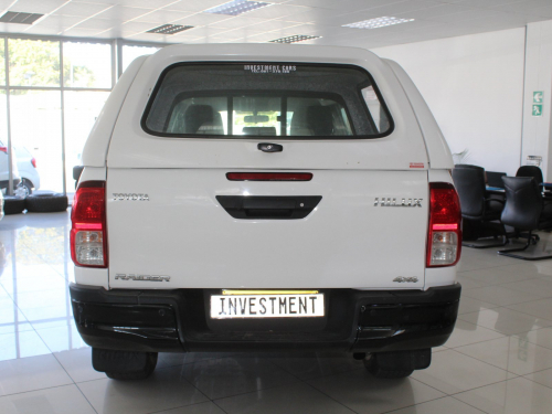 Toyota Hilux 2.4 GD6 in Namibia