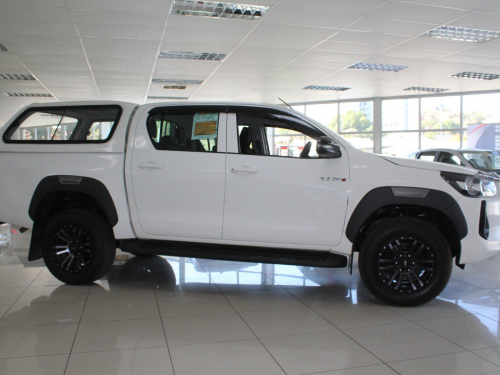 Toyota Hilux 2.4 GD6 in Namibia