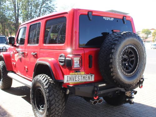 Jeep Wrangler 3.6 V6 Unlimited Sahara 8 Speed in Namibia