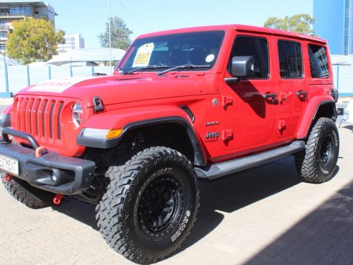 Jeep Wrangler 3.6 V6 Unlimited Sahara 8 Speed in Namibia