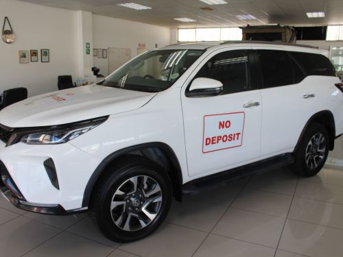 Toyota Fortuner 2.4 GD6 in Namibia