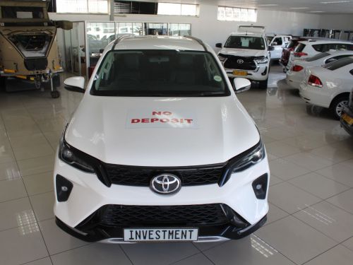 Toyota Fortuner 2.4 GD6 in Namibia
