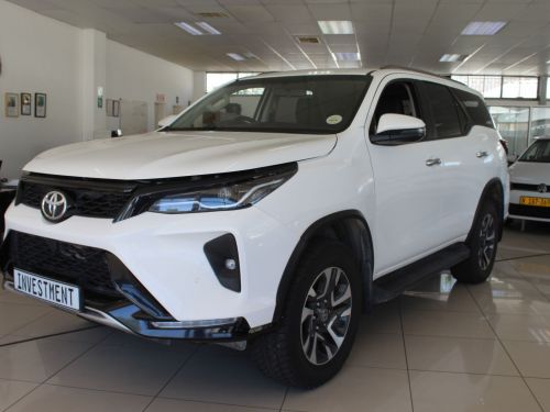 Toyota Fortuner 2.4 GD6 in Namibia