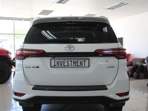 Toyota Fortuner 2.4 GD6 in Namibia