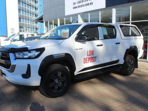 Toyota Hilux 2.4 GD6 4x4 D cab in Namibia