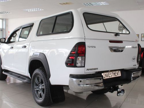 Toyota Hilux 2.4 GD6 4x4 D cab in Namibia