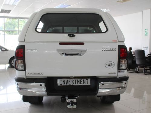 Toyota Hilux 2.4 GD6 4x4 D cab in Namibia