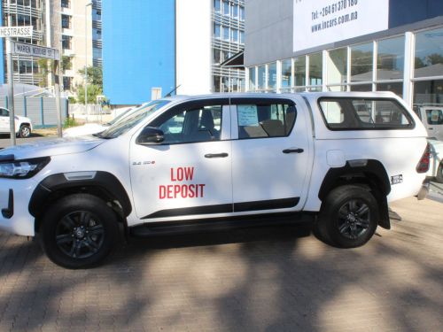Toyota Hilux 2.4 GD6 4x4 D cab in Namibia
