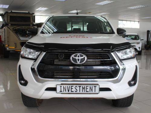 Toyota Hilux 2.4 GD6 4x4 D cab in Namibia