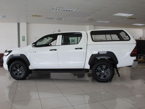 Toyota Hilux 2.4 GD6 4x4 D cab in Namibia