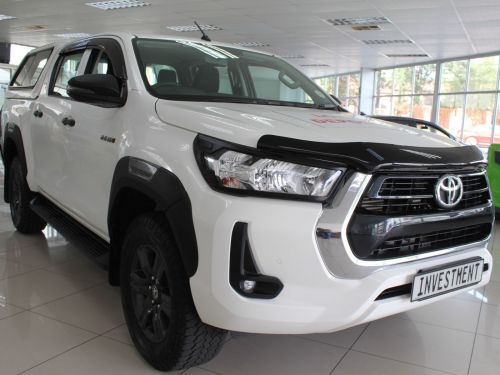 Toyota Hilux 2.4 GD6 4x4 D cab in Namibia
