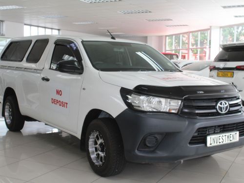 Pre-owned Toyota Hilux 2.4GD S A/C S cab 4x2 for sale in 