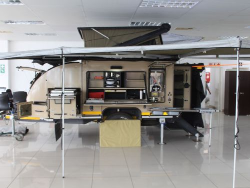 Bushwakka Sundowner Evo2 in Namibia