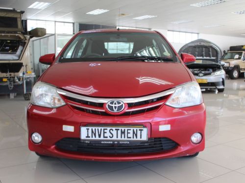 Pre-owned Toyota Etios 1.5 XS Sedan for sale in 
