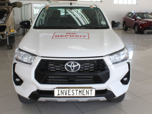 Used Toyota Hilux 2.4GD6 for sale in Windhoek