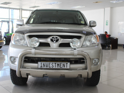 Toyota Hilux in Namibia