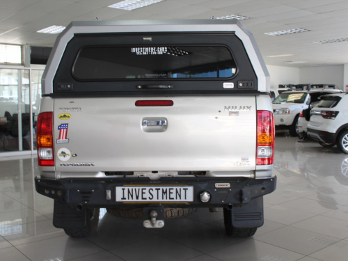 Toyota Hilux in Namibia